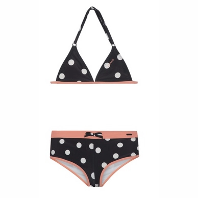 Bikini Protest Girls Noor Jr Triangle True Black 23 Outdoorsupply Co Uk